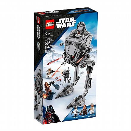 Brinquedo - LEGO Star Wars - AT-ST™ de Hoth™ - 75322