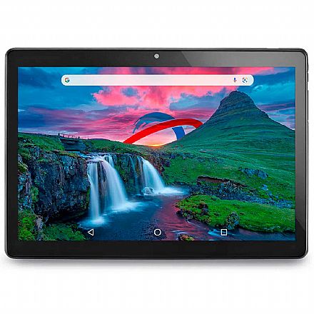 Tablet - Tablet Multilaser Ultra U10 4G - Tela 10.1", 64GB, Wi-Fi, Octa Core - Prata - NB381 - Open Box