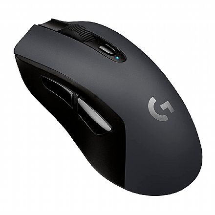 Mouse - Mouse Gamer Logitech G603 LightSpeed - G HUB - 12000dpi - 6 Botões - 1ms - 910-005100