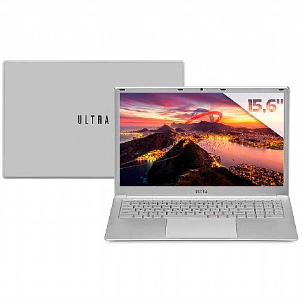 Notebook - Notebook Ultra UB522 - Intel i5, RAM 8GB, SSD 960GB,Tela 15" Full HD, Windows 10 - Prata