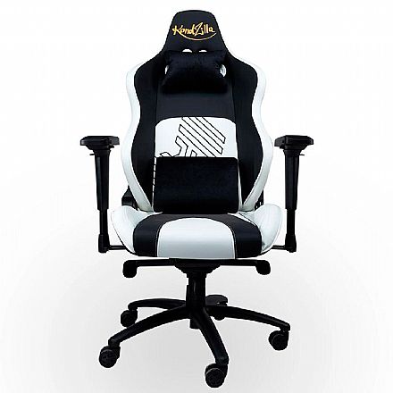 Cadeiras - Cadeira Gamer Dazz Kondzilla The King - Encosto Reclinável 180° - Construção em Aço - 62000049