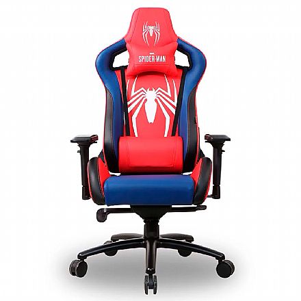 Cadeiras - Cadeira Gamer Dazz Marvel Homem Aranha - Encosto Reclinável 180° - Construção em Aço - 62000052