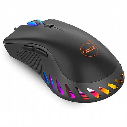 Mouse - Mouse Gamer Dazz DeathStroke - 10000dpi - Iluminação RGB - 7 Botões - 62000035