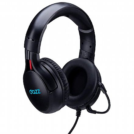 Fone de Ouvido - Headset Gamer Dazz HR7343 7.1 - Drivers 40mm - Surround 7.1 - 62000109