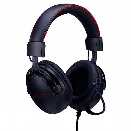 Fone de Ouvido - Headset Gamer Dazz HR5340 7.1 - Drivers 40mm - Surround 7.1 - 62000101