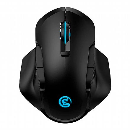 Mouse - Mouse Gamer Sem Fio GameSir GM300 Wireless - 16000dpi - 6 Botões - Iluminação RGB