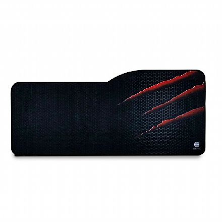 Mouse pad - Mousepad Gamer Dazz Nightmare Control - Extra Grande: 790 x 340mm - 624924