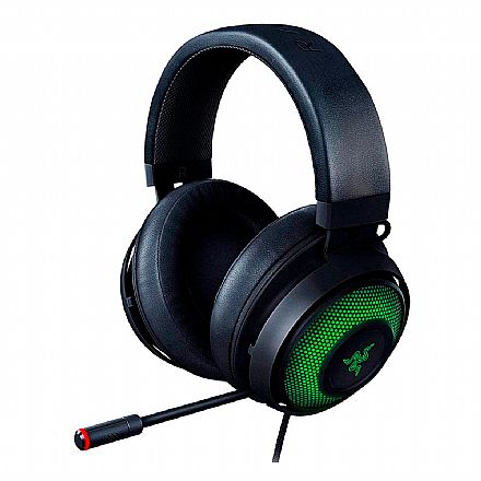 Fone de Ouvido - Headset Gamer Razer Kraken Ultimate - Surround 7.1 - Drivers 50mm - Razer Chroma RGB - RZ04-03180100-R3U1