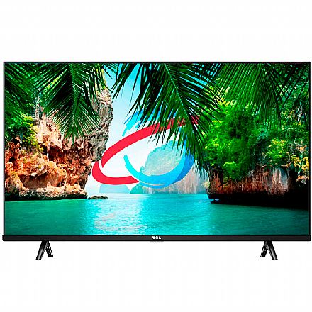 TVs - TV 32" TCL 32S615 - Smart TV - HD - Wi-Fi - HDMI / USB