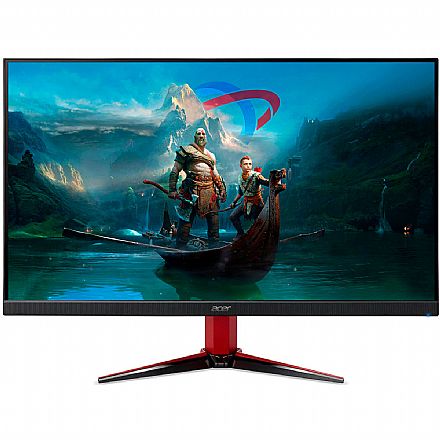 Monitor - Monitor Gamer 27" Acer VG271 SBMIIPX - Full HD IPS - 144Hz - 1ms - FreeSync - HDR 400 - HDMI/DisplayPort