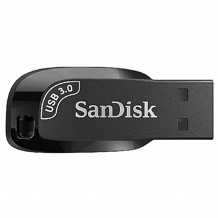 Pen Drive - Pen Drive 128GB SanDisk Ultra Shift - USB 3.0 - SDCZ410-128G-G46