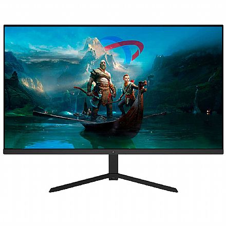 Monitor - Monitor Gamer 27" Precision Curvo SFV2701G - Quad HD 2560 x 1440 - 165Hz - 1ms - FreeSync/G-Sync - HDMI/DisplayPort