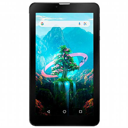 Tablet - Tablet Multilaser M7 - Tela 7", 32GB, Wi-Fi + 3G, Quad Core - NB360