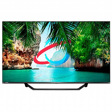 TVs - TV 65" Toshiba 65M550KB Quantum Dot - Smart TV - 4K Ultra HD - Wi-Fi - HDR10 - HDMI / USB