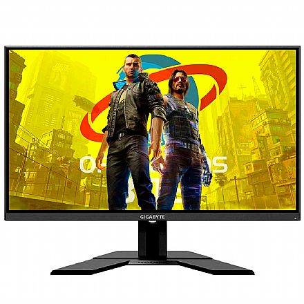 Monitor - Monitor Gamer 27" Gigabyte G27F-SA - Full HD IPS - 144Hz - 1ms - Adaptive-Sync - HDMI/DisplayPort