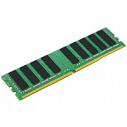 Memória para Desktop - Memória Servidor 32GB DDR4 Kingston KSM26RD8/32MEI- PC4-2666 - ECC - CL19 - Registered com Paridade - 288-Pin RDIMM