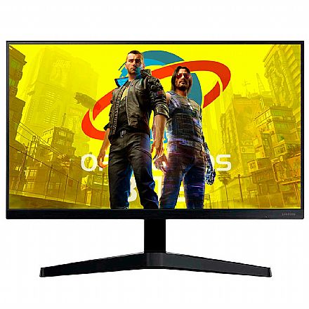 Monitor - Monitor 27" Samsung T350 - Full HD IPS - 75Hz - FreeSync - LF27T350FHLMZD