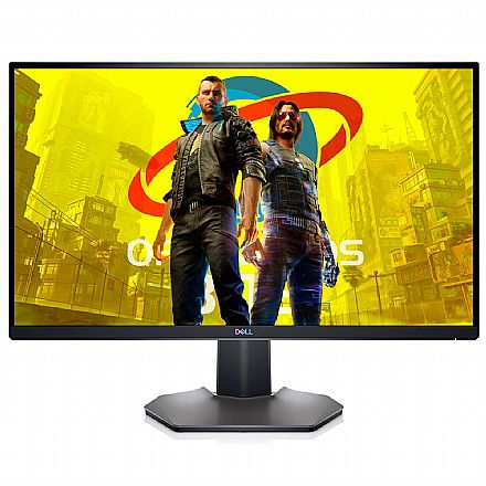 Monitor - Monitor Gamer 27" Dell S2721DGF - QHD IPS - 165Hz - 1ms - FreeSync - G-Sync - HUB USB - HDMI/DisplayPort