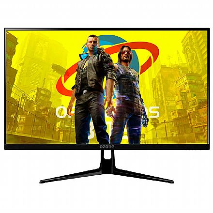 Monitor - Monitor Gamer 24" Ozone DSP24 - Full HD - 240Hz - 1ms - FreeSync/G-Sync - OZDSP24FHD240