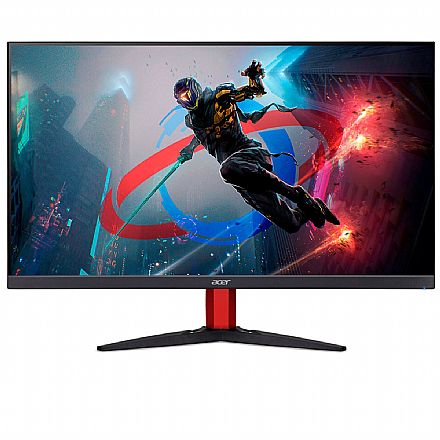 Monitor - Monitor Gamer 27" Acer Nitro KG272 S - IPS Full HD - ZeroFrame - 165Hz - 0.5ms - FreeSync - HDR10 - HDMI/DisplayPort