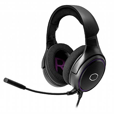 Fone de Ouvido - Headset Gamer Cooler Master MH630 - Conector P2 - Compatível com PC / PS4 / Xbox One S - MH-630