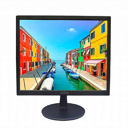 Monitor - Monitor 15" PCTop PC1510 - 1024 x 768 - Formato 4:3 - HDMI / VGA