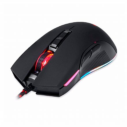 Mouse - Mouse Gamer Motospeed V70 Essential - 12400dpi - 7 Botões - Preto - FMSMS0121PTO