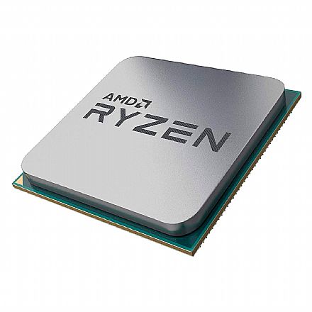 Processador AMD - AMD Ryzen 3 4100 Quad Core - 3.8GHz (Turbo 4.0GHz) - Cache 4MB - AM4 - OEM - 100-000000510MPK - OEM