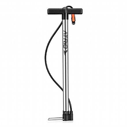 Ferramenta - Bomba de Ar de Chão - Ideal para pneu de Bicicleta - para válvula Presta ou Schreder - Multilaser Atrio BI229