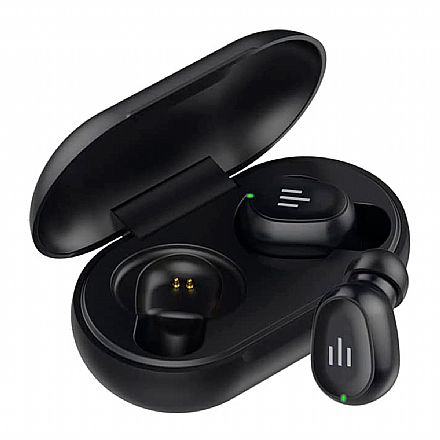 Fone de Ouvido - Fone de Ouvido Bluetooth Multilaser TWS Pulse Drop - Bluetooth 5.0 - Preto - PH345