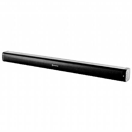 Home Theater - Soundbar 2.0 Goldentec - 80W RMS - Conexão HDMI, Óptico e Bluetooth - 43974