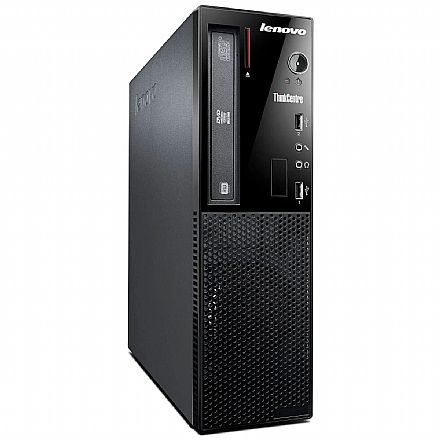 Computador - Computador Lenovo ThinkCentre Edge71 - Intel® i5 2400S, 4GB, HD 500GB, DVD, Windows 10 Pro - Garantia 2 anos - Seminovo