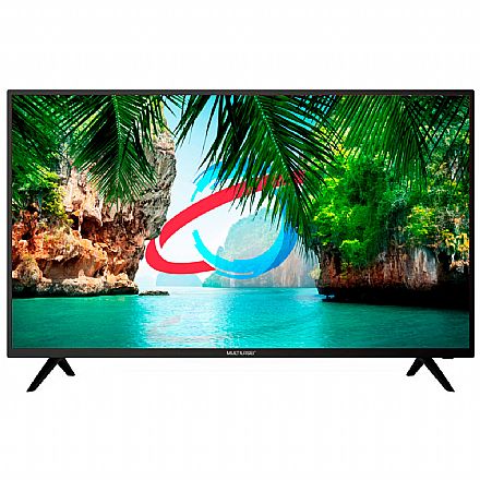 TVs - TV 43" Multilaser TL029 - Full HD - HDMI / USB