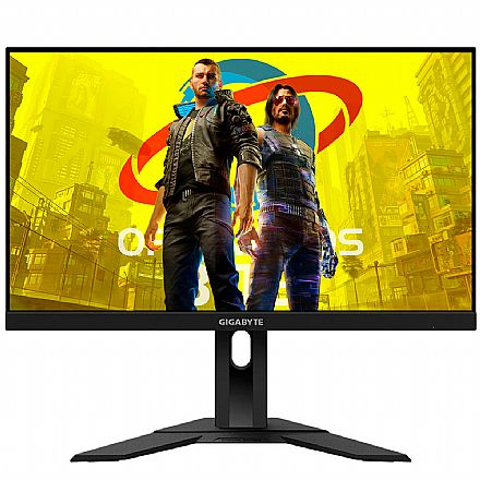 Monitor - Monitor Gamer 23.8" Gigabyte G24F-SA - IPS - Full HD - 170Hz - 1ms - FreeSync - HDMI/DisplayPort