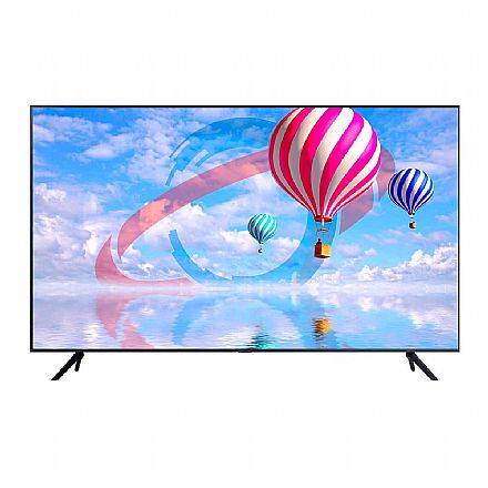 TVs - TV 58" Samsung 58AU7700 - Smart TV - 4K Ultra HD - Processador Crystal 4k - Wi-Fi - HDMI / USB