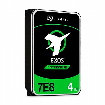 HD (Disco Rígido) - HD SAS 2TB - 7200RPM - 256MB Cache - Seagate Exos 7E8 512N Enterprise - ST2000NM003A