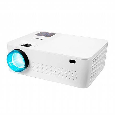 Projetor - Projetor Smart GT 5500 - 5500 Lumens - Android - Full HD - HDMI/VGA/USB - 48051