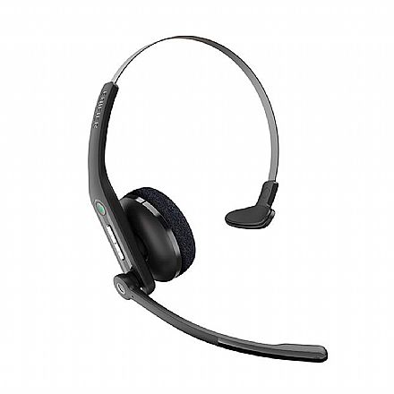 Fone de Ouvido - Headset sem Fio Edifier CC200 Profissional - Bluetooth - Microfone - Preto