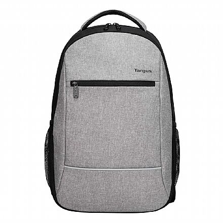 Mochila / Bolsas - Mochila Targus Urbanite Plus TBB582DI70 - Resistente à água - para Notebook - Cinza