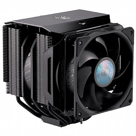 Cooler CPU - Cooler Master MasterAir MA624 Stealth - (AMD / Intel) - MAM-D6PS-314PK-R1