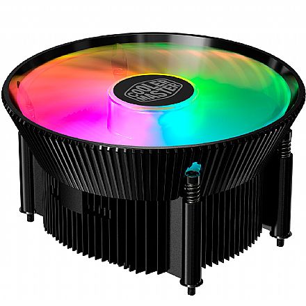 Cooler CPU - Cooler Master A71C - AMD AM4 - ARGB - RR-A71C-18PA-R1