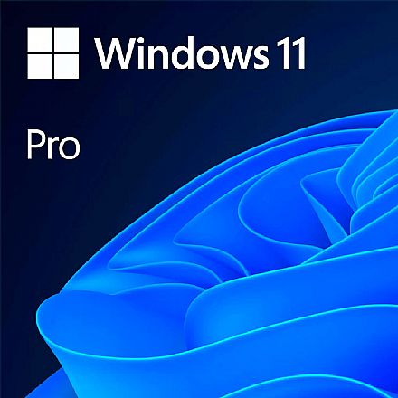 Software - Windows 11 Professional - OEM - FQC-10520 - Português Brasil