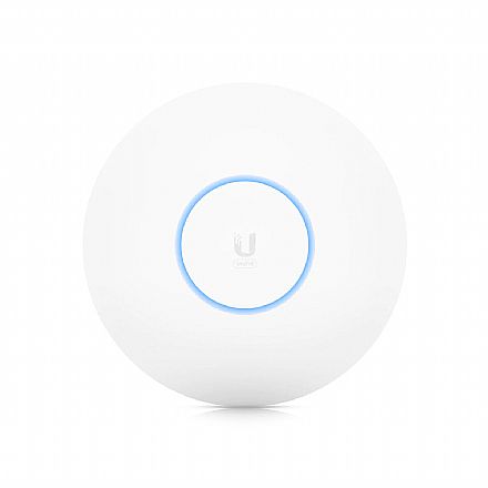 Roteador, Repetidor & Acess Point - Access Point Ubiquiti UniFi® Wi-Fi 6 Long Range - U6-LR - 24dBm - Gigabit - PoE