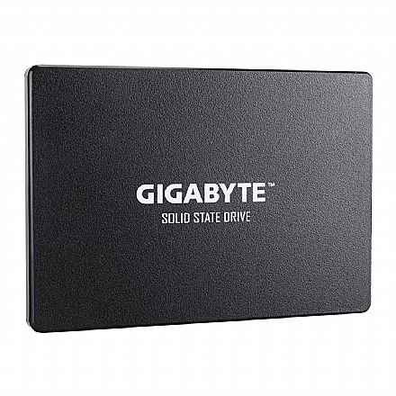 SSD - SSD 480GB Gigabyte - SATA - Leitura 550MB/s - Gravação 480MB/s - GP-GSTFS31480GNTD