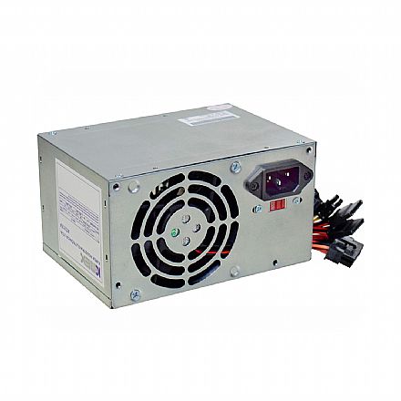 Fonte - Fonte 200W K-Mex - Padrão ATX - PX-300DNG - com cabo de força - PX300DNG0001B2X