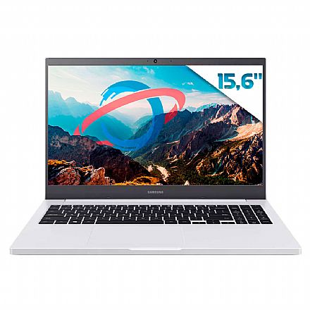 Notebook - Notebook Samsung Book - Intel i5 1135G7, RAM 32GB, SSD 256GB + HD 1TB, Intel Graphics Xe, Tela 15.6" Full HD, Windows 11 - Branco - NP550XDA-KH4BR