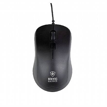 Mouse - Mouse USB Kross Economy KE-M095 - 1200dpi