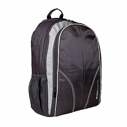 Mochila / Bolsas - Mochila Kross Elegance Economyc KE-BPL01 - para Notebook - Preta