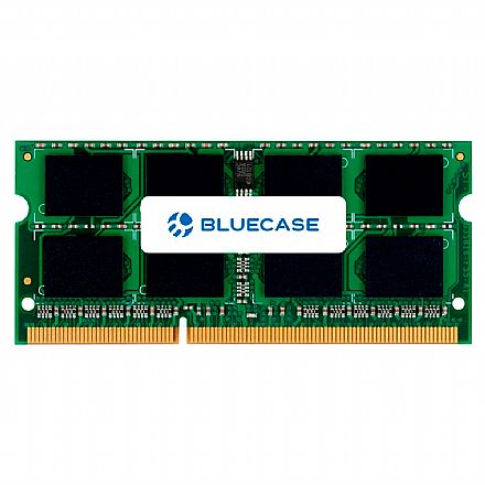 Memória para Notebook - Memória SODIMM 4GB DDR3 1600MHz Bluecase - para Notebook - BMSO3D16M135V11