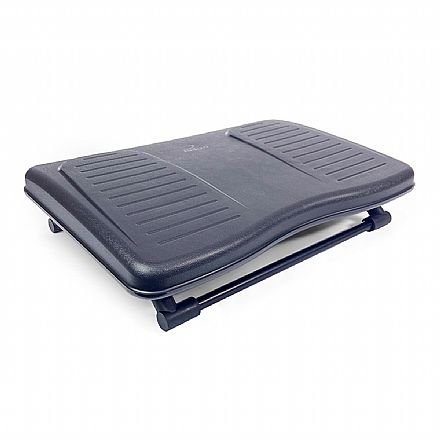 Móveis - Apoio para Pés Ergonômico Reliza Slider PP - Ajustável - 008856